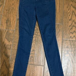 Bullhead Dark Blue Women's Skinny Jeans